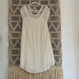 Cream Free Peoples dress size S